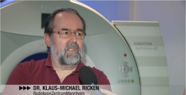 40 Jahre ambulante Computertomographie in Mannheim