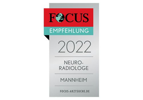 Wir gratulieren wie auch schon letztes Jahr zur Focus-Empfehlung für unsere Ärzte des RadiologieZentrums