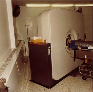 Computertomograph in Mannheim