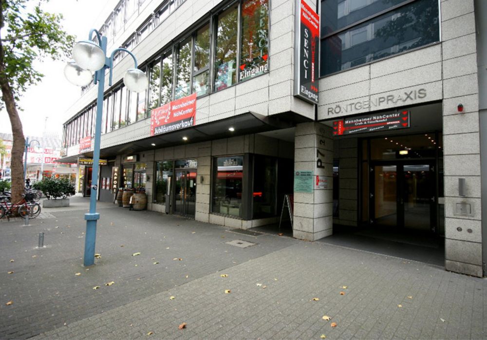 Entspanntes Parken Fur Rzm Patienten Radiologiezentrum Mannheim