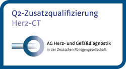 AG Herz- und Gefäßdiagnostik Zusatz-Zertifizierungssiegel Q2 Herz CT
