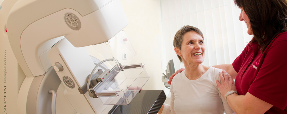 Mammographie-Screening - Radiologiezentrum Mannheim