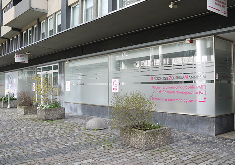Standorte & Kontakt - Radiologiezentrum Mannheim